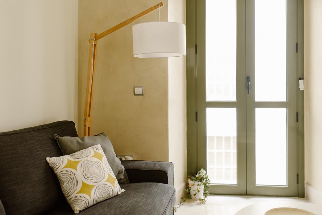 1E Azofaifo St Apartment Sevilla Exteriör bild